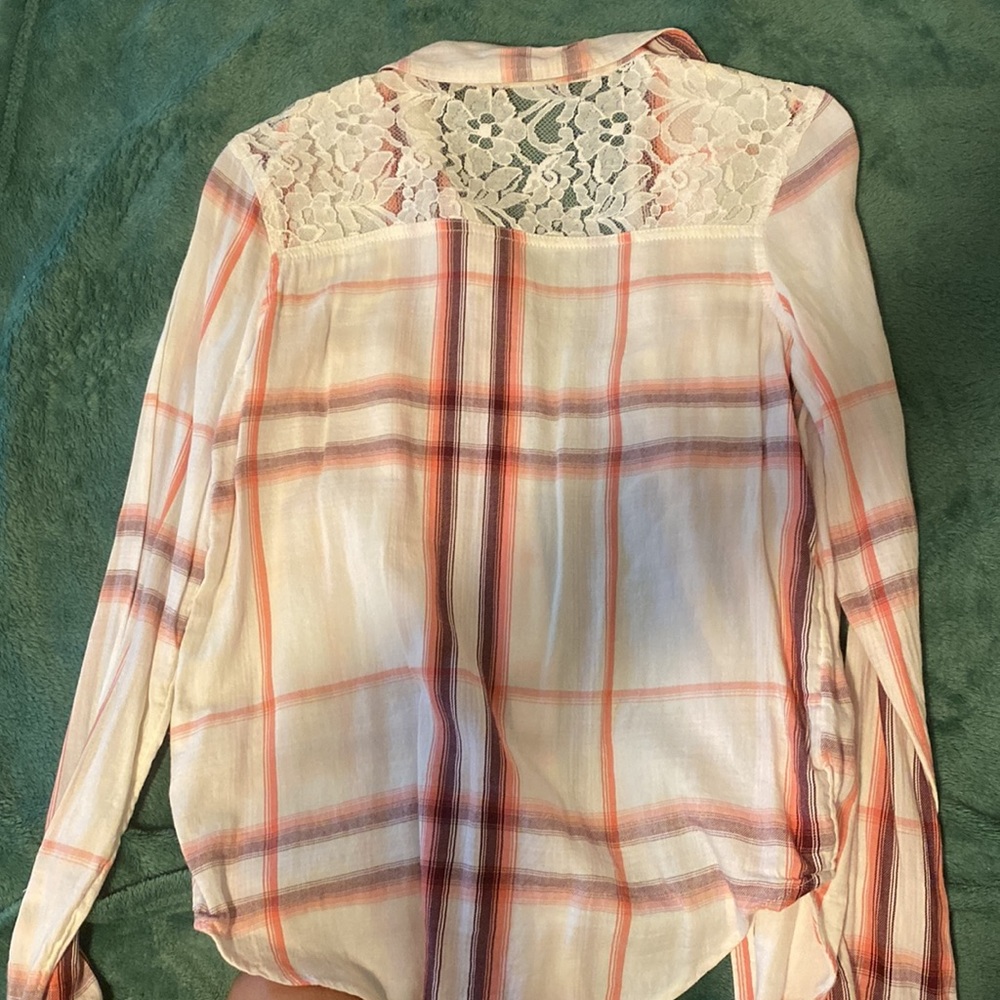 Button down flannel - Picture 2 of 3